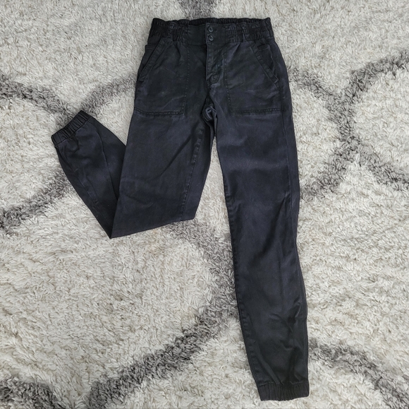 American Eagle Outfitters Pants - Black Jogger Pants | Size 4 | American Eagle Outfitters